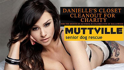 Danielle Harris Closet Clean Out For Charity!