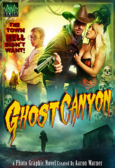 'Ghost Canyon' Comic Books