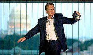 Michael Douglas ('The Sentinel')