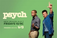 James Roday & Dul Hill   ('Psych')