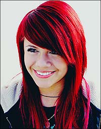 American Idol 2009 - Allison Iraheta