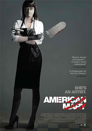 The Soska Sisters    ('American Mary')