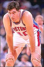 COME AND MEET EX-PISTON #40 BILL LAIMBEER ...