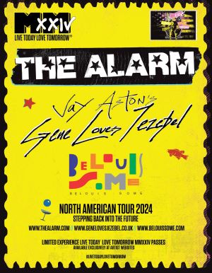 Jay Astons Gene Loves Jezebel (2024)