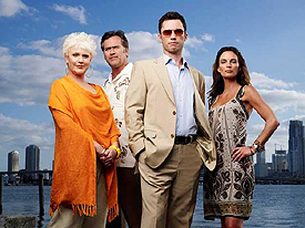 Bruce Campbell & Sharon Gless ('Burn Notice')