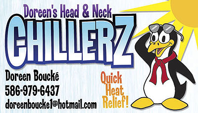 DOREEN'S NECK & HEAD 'ChillerZ'