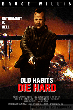 NEW! Bruce Willis  ('Die Hard: McClane')