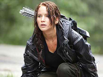 Jennifer Lawrence   ('Hunger Games')