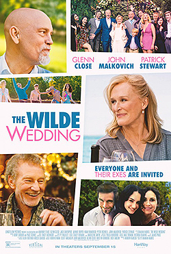 NEW! John Malkovich   ('The Wilde Wedding')