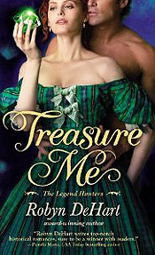 Robyn DeHart   (Author - 'Treasure Me')
