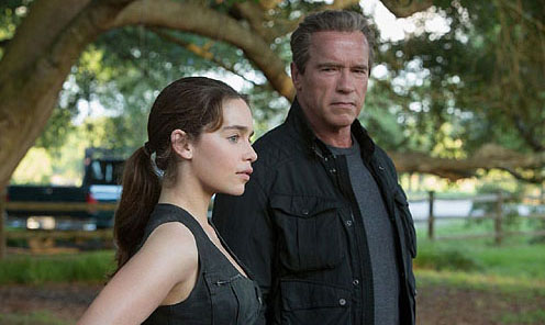 NEW! Schwarzenegger & Clarke: 'Terminator Genisys'